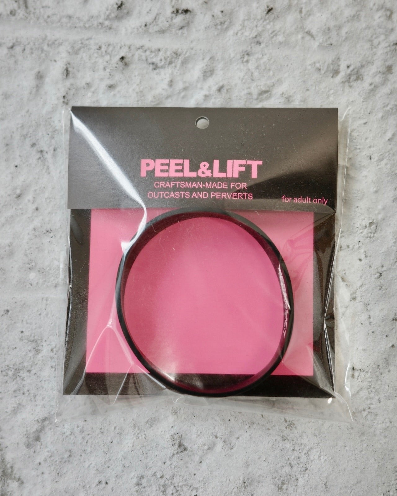 CHAOS tiny armband(BLACK)/PEEL&LIFT