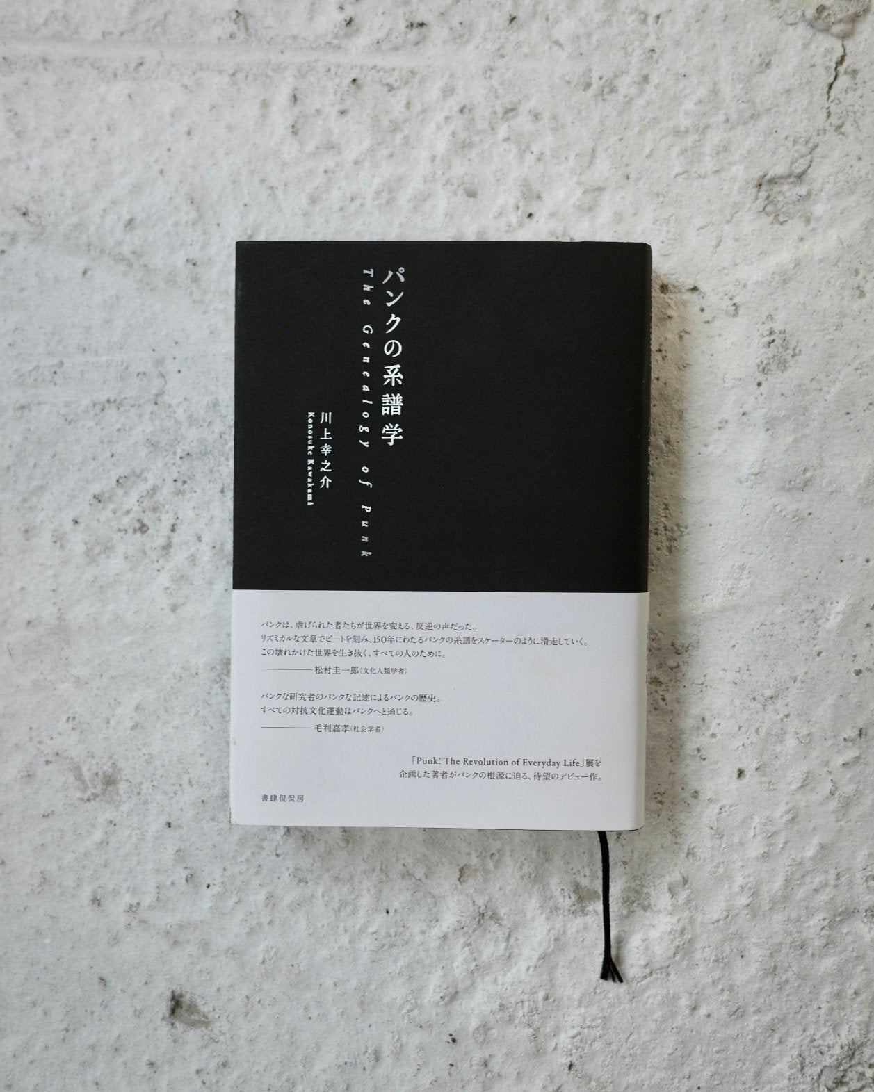パンクの系譜学/スペシャルエディション川上幸之介サイン付き