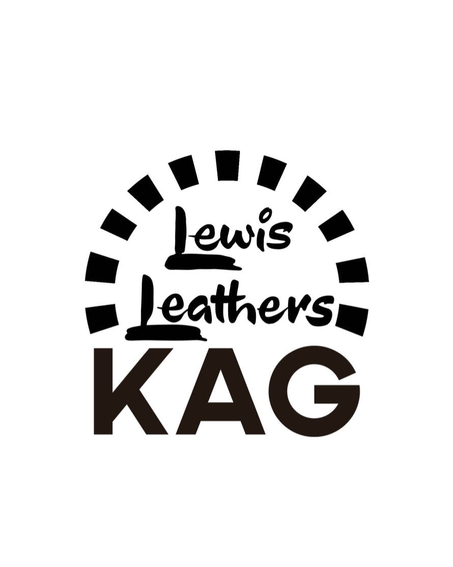 Lewis Leathers（ルイスレザーズ）×KAGコラボTシャツ（黒）