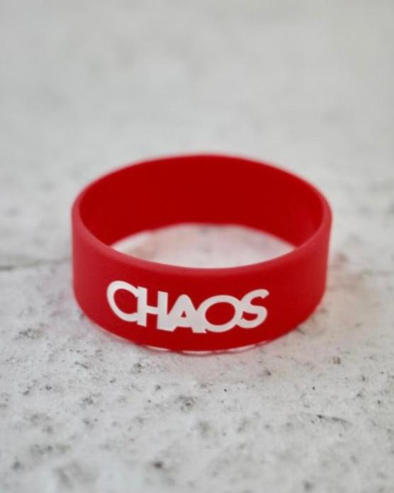 CHAOS tiny armband（RED）／PEEL&LIFT